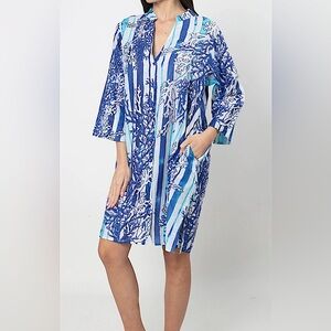 Cotton Shirt Dress